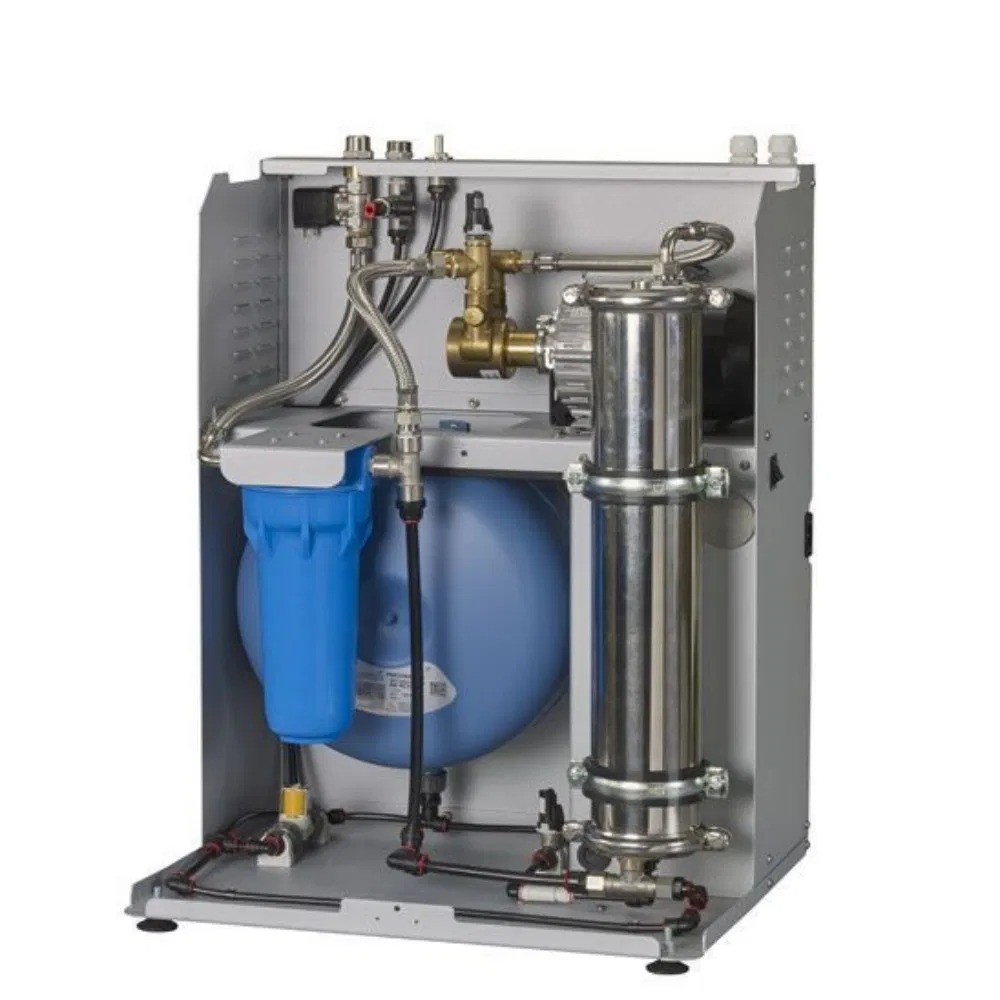 Modular Seawater Desalination System with Energy Recovery Device