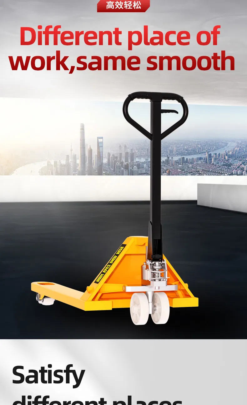 Hand Hydraulic Truck Details