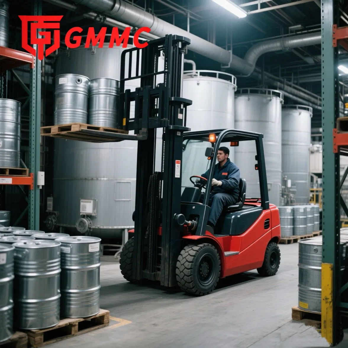 Universal Loading Machine - Mechanized Cargo Handling - Counterbalanced Forklift Truck