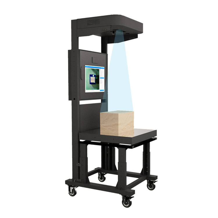 Warehouse Parcel/Document/Book Dws Weight and Scanning Volume Dimension Automation for Logistics Sorting System