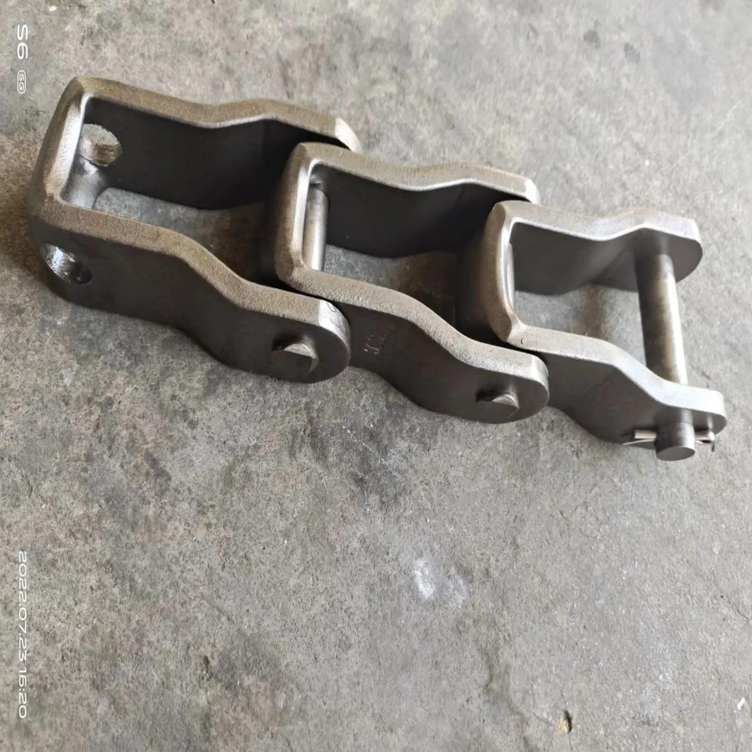 Pintle Chain 308c Power Transmission Chain Steel Pin Chain