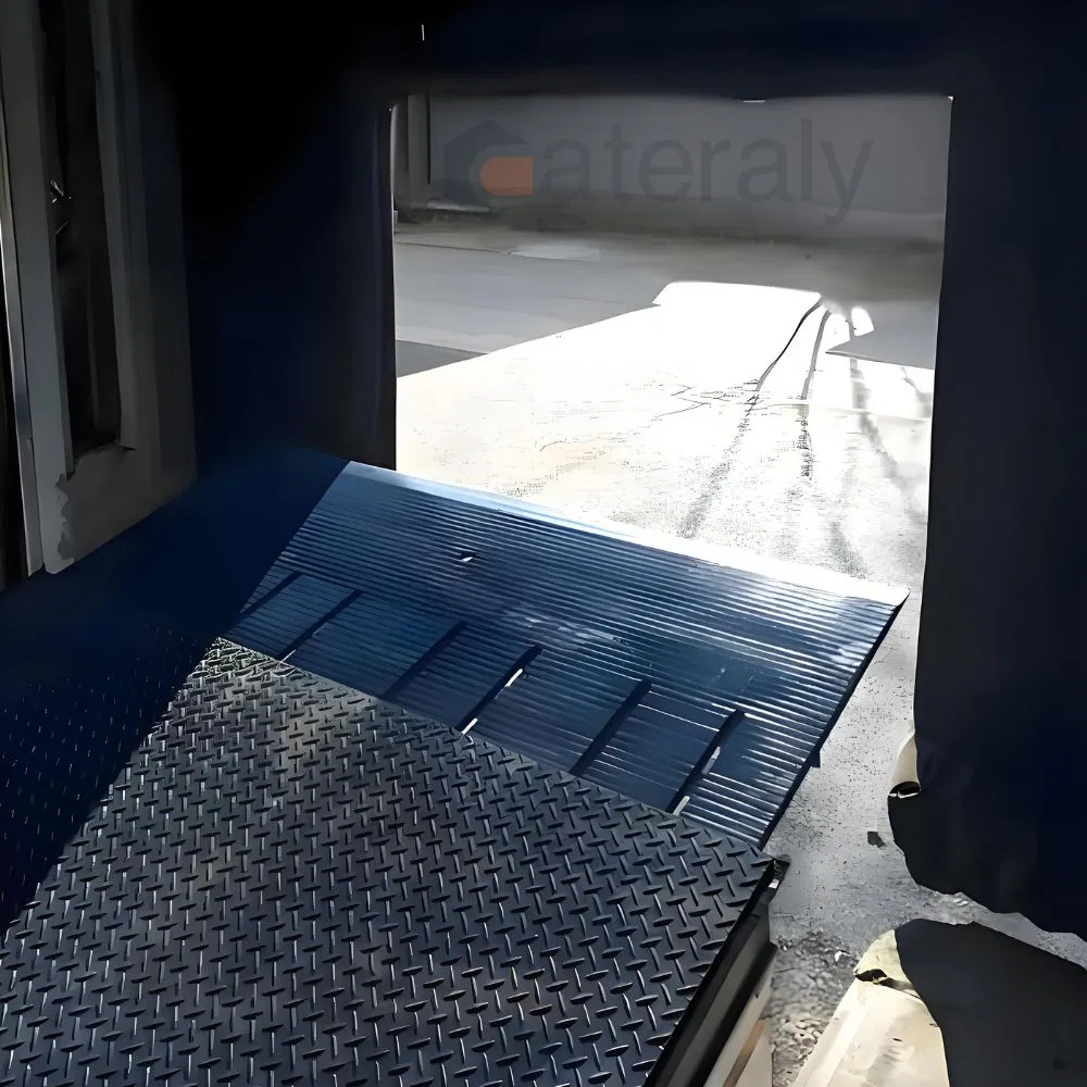 Manual Hydraulic Dock Leveler Equipment for Telescopic Loading Ramps with Hardware Direct Factory Wholesale