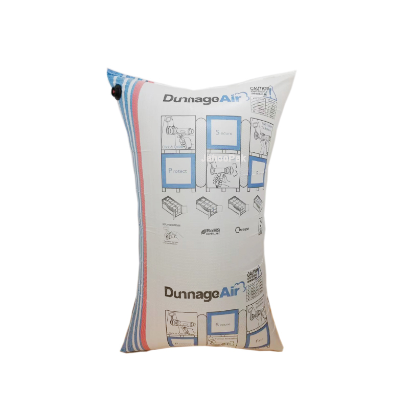 PP Woven Air Dunnage Bag Safety Anti-Collision for Logistics Transportation Protection