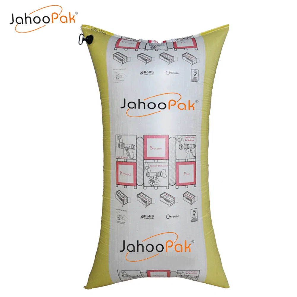 PP Woven Air Dunnage Bag Safety Anti-Collision for Logistics Transportation Protection