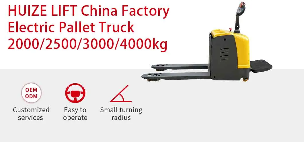 Electric Pallet Truck