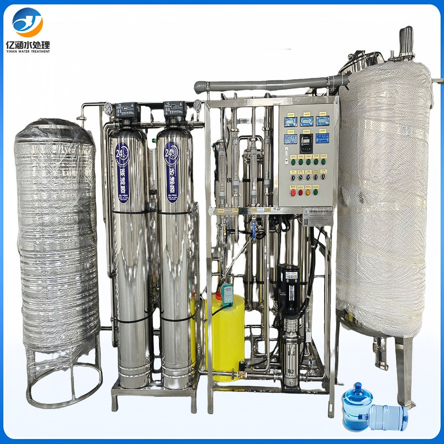 Stable Working Automated Water Filling Equipment for Bottled Water Distribution Centers