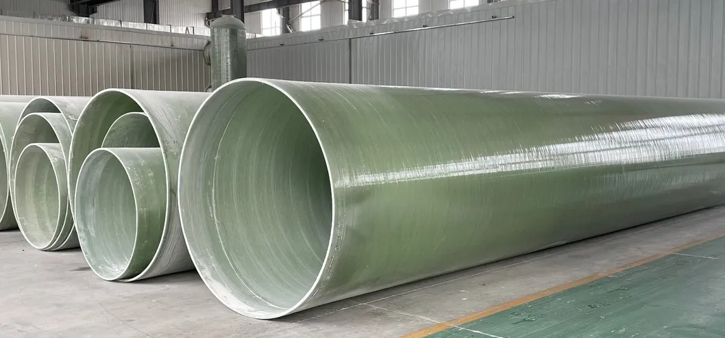 Fiberglass Pipeline System