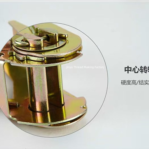 Versatile Ratchet Binding Strap for Durable Cargo Securing and Lashing