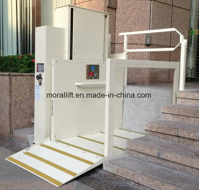 Hydraulic Wheelchair Lifting equipment for Disabled People