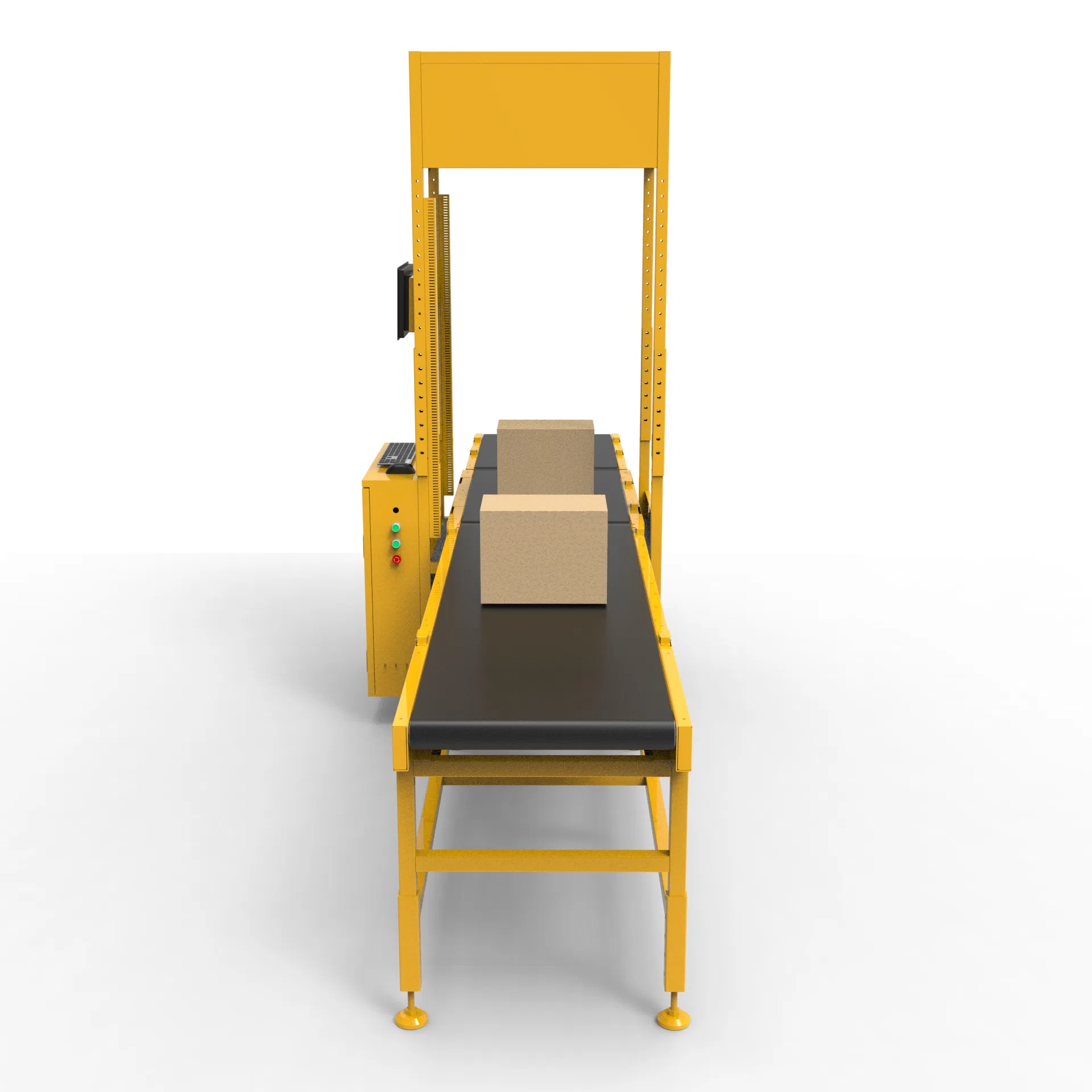 Intelligent Weight Sorting Machine Parcel Scanning Dws Distribution Centers