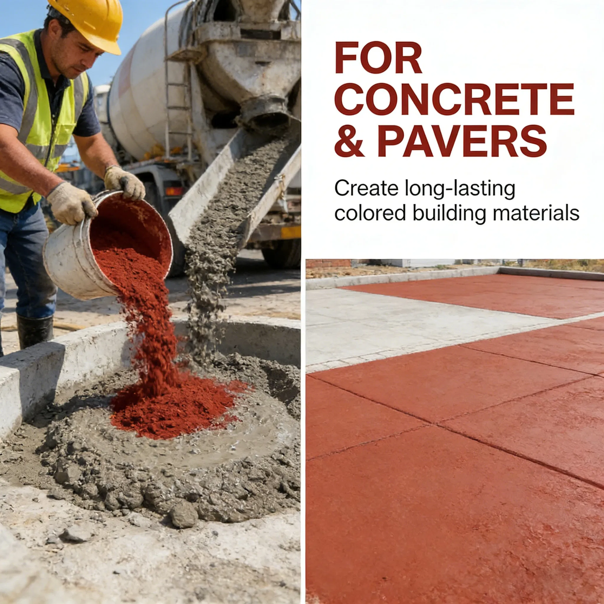 Iron Oxide Pigment Powder: Customized Solutions with Fast Delivery