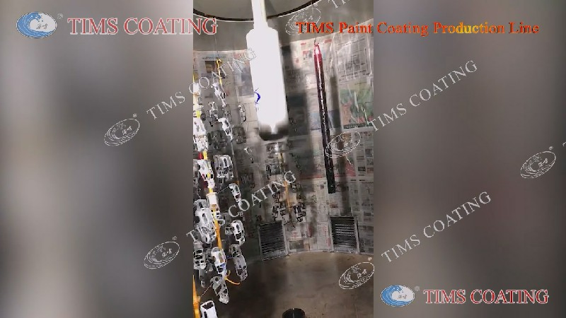 High-Precision Automatic Spray Painting Coating Equipment for Efficient Production