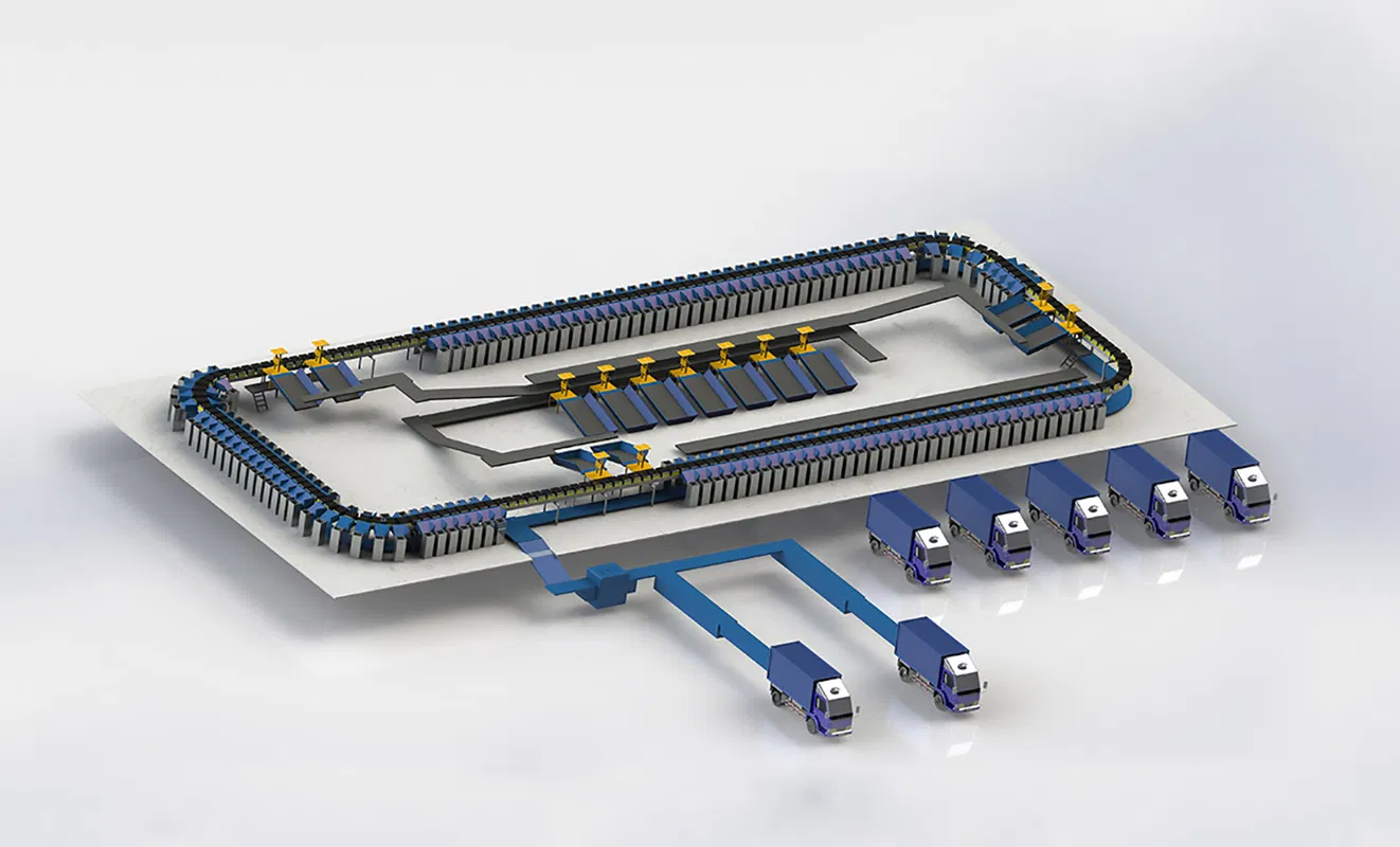 Truelisort Complete Logistics Automation Designed to Improve Global E-Commerce Sorting System