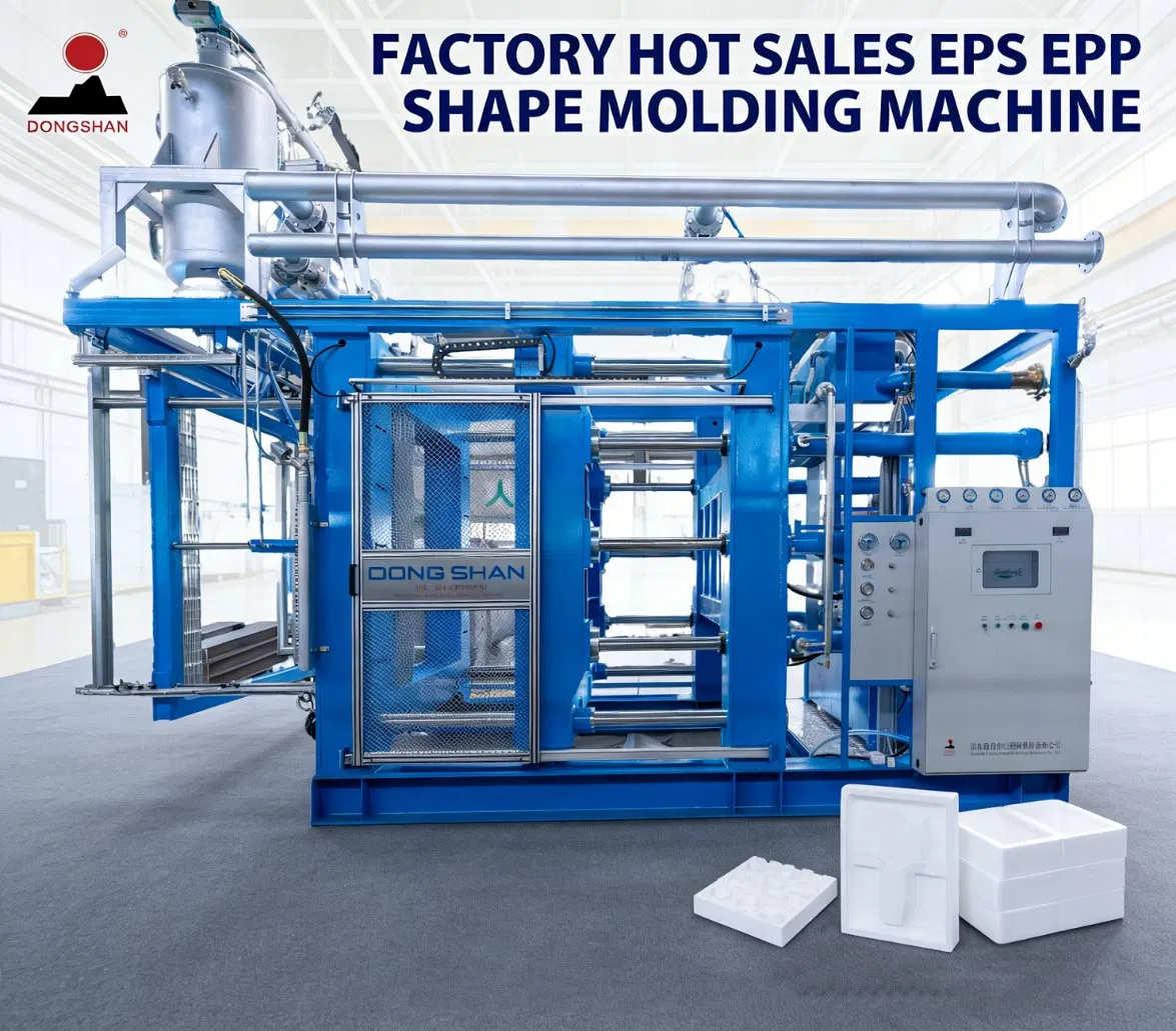 Energy Saving EPS EPP Shape Molding Machine Foaming Equipment for Quality Package Parts Production