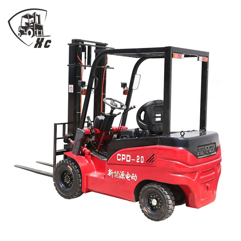 New Energy Powered Electric Forklift Warehouse Container Cargo Handling Equipment