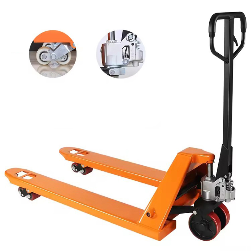 Manual Pallet Truck - Lift Trucks - Material Handling Equipment for Warehousing