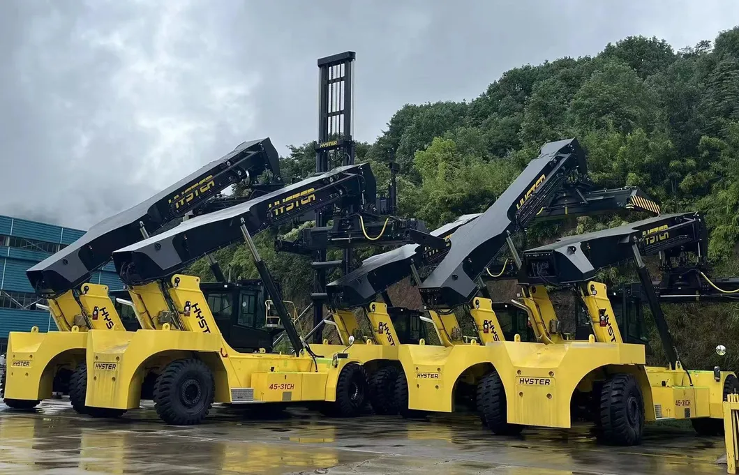 Reach Stacker Overview