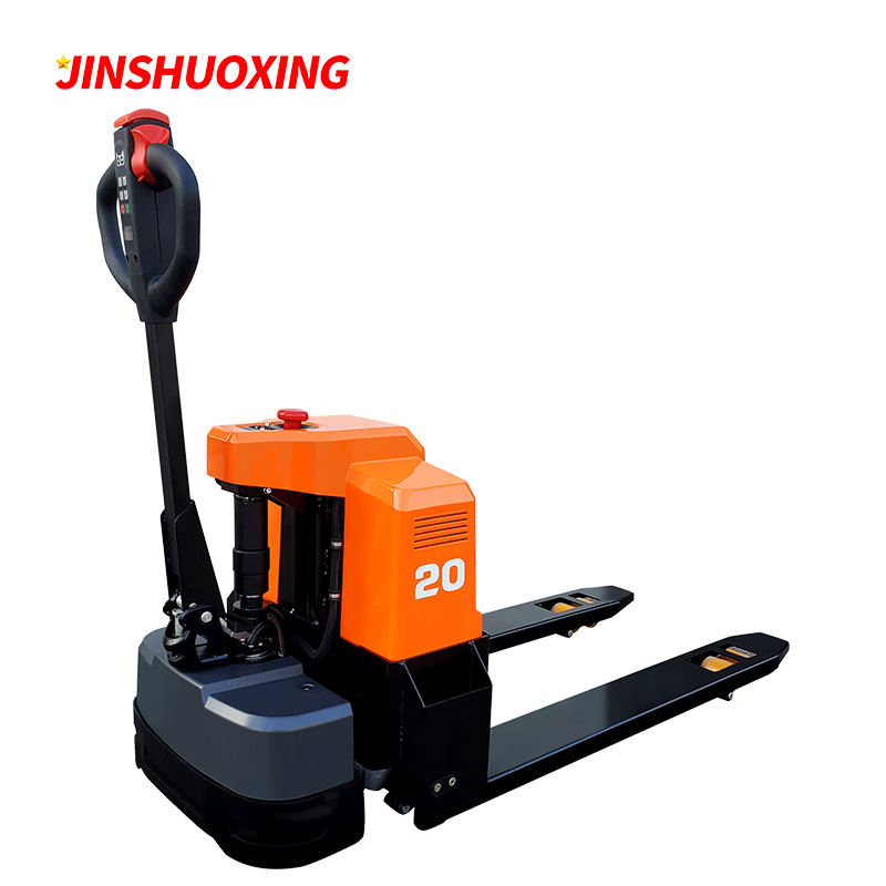 Labor Saving Electric Pallet Jack 2000kg 2ton Cargo Handling Electric Pallet Truck