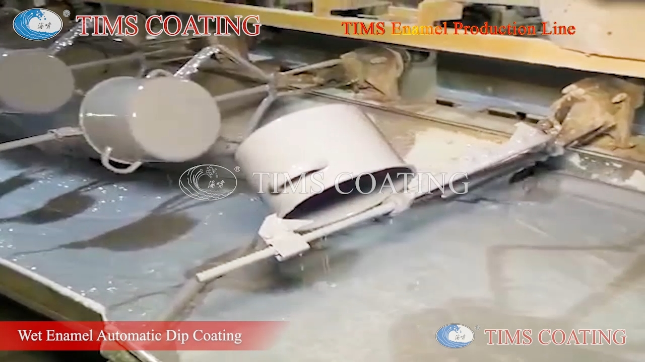 Industry-First Flexible Production and 40% Energy Savings Enameling Coating Production Equipment