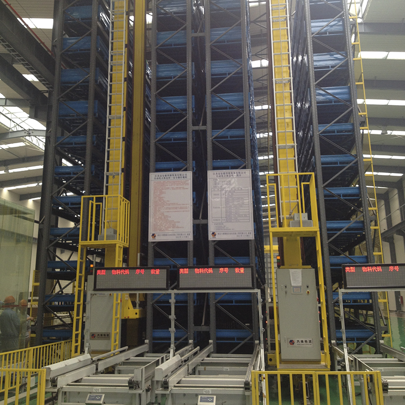 Smart Automated Storage Rack System for Efficient Warehouse Management