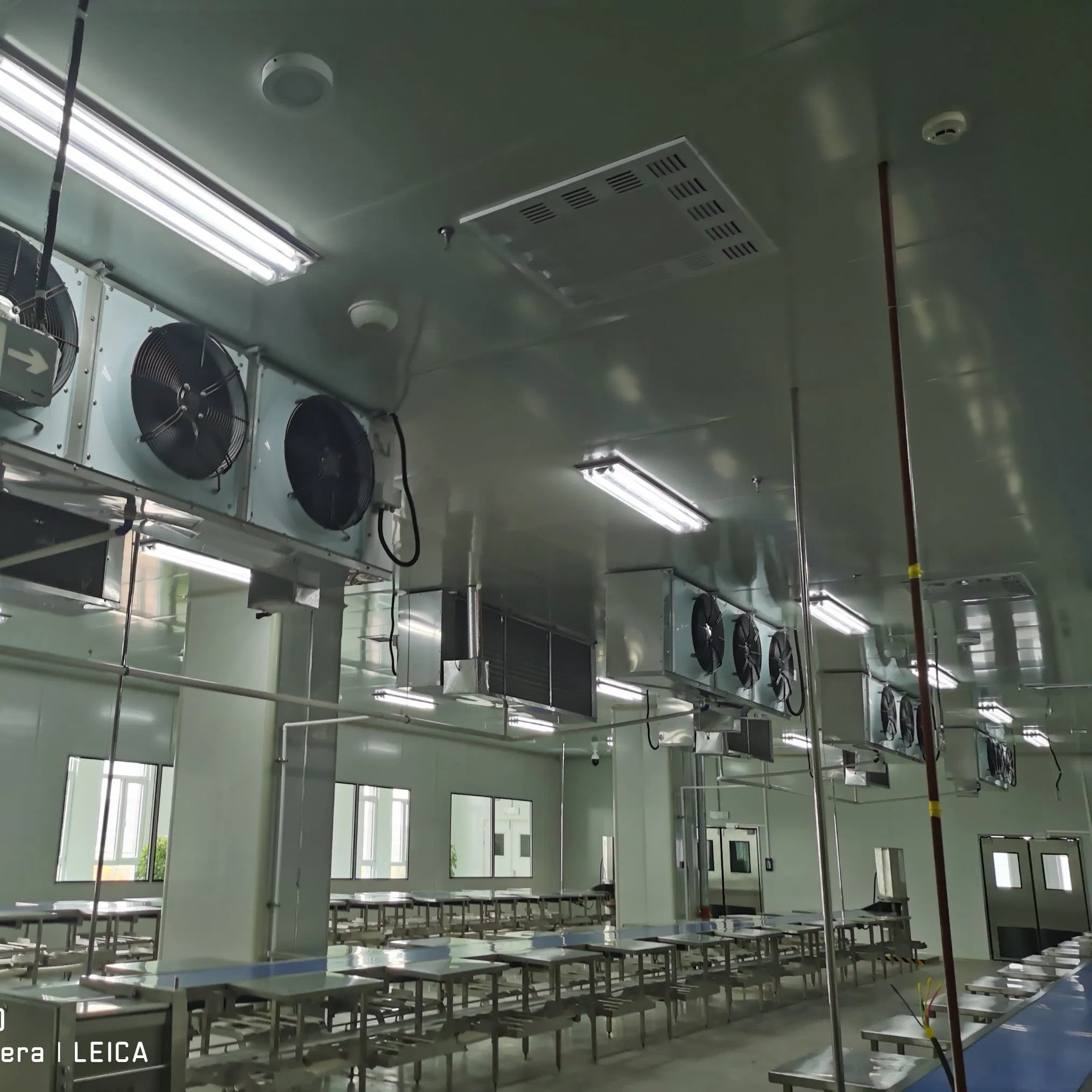 One-Stop Cold Chain Solution Meat Plant Cooling Equipment Cold Room