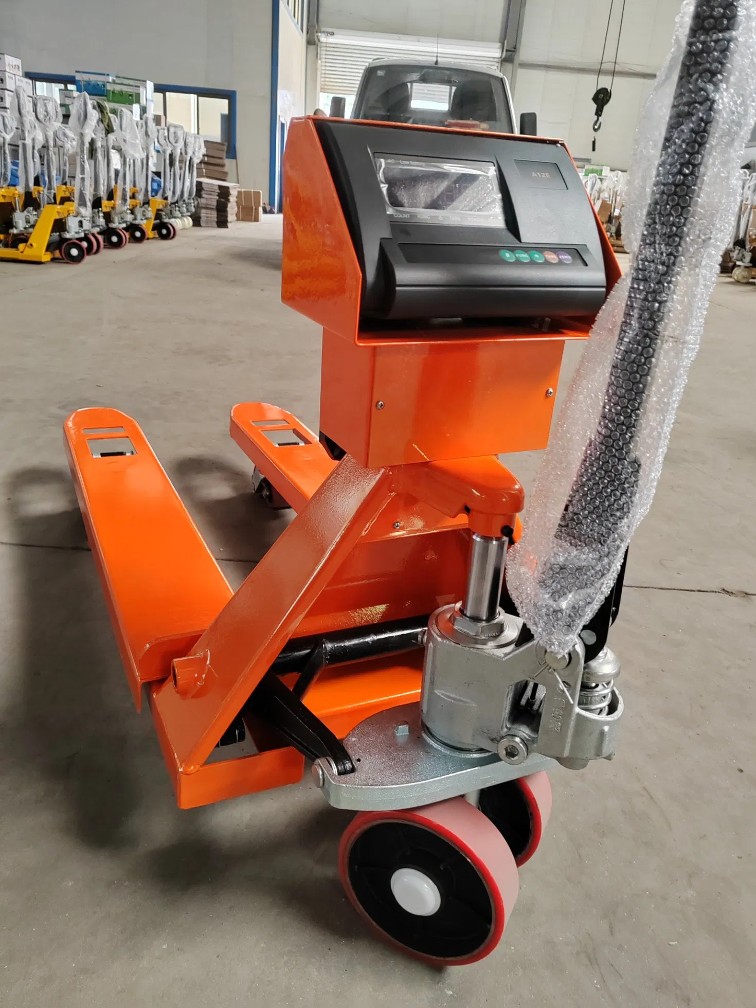 2500kg 3000kg Electric Pallet Jack Warehouse Hand Pallet Truck Material Handling Tool Cargo Loader Truck