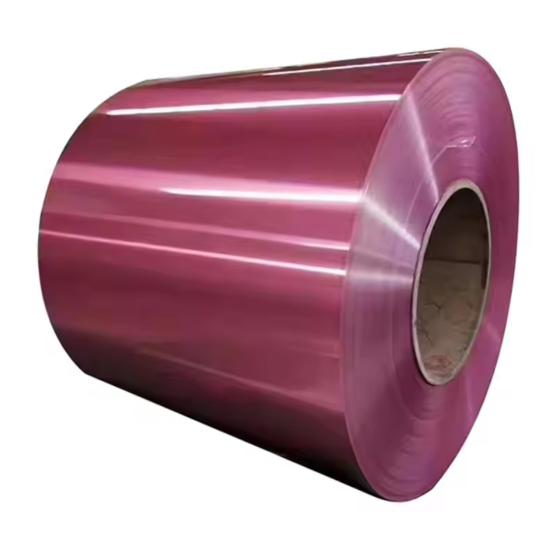 Customizable Prepainted Steel Coil SGCC Material for Versatile Applications