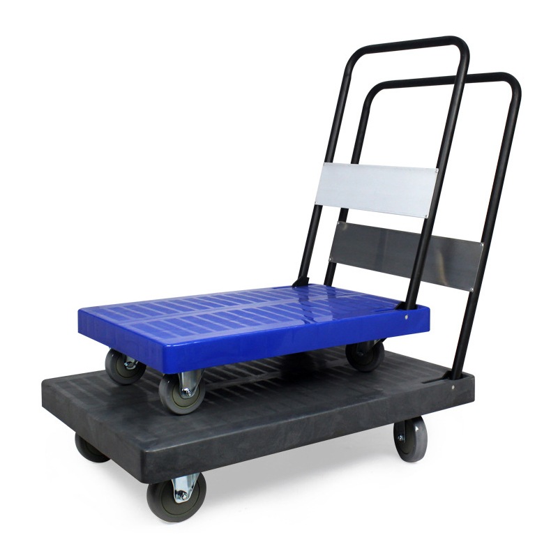 Wholesale Warehouse Folding Platform Cart Factory Material Handling Tools