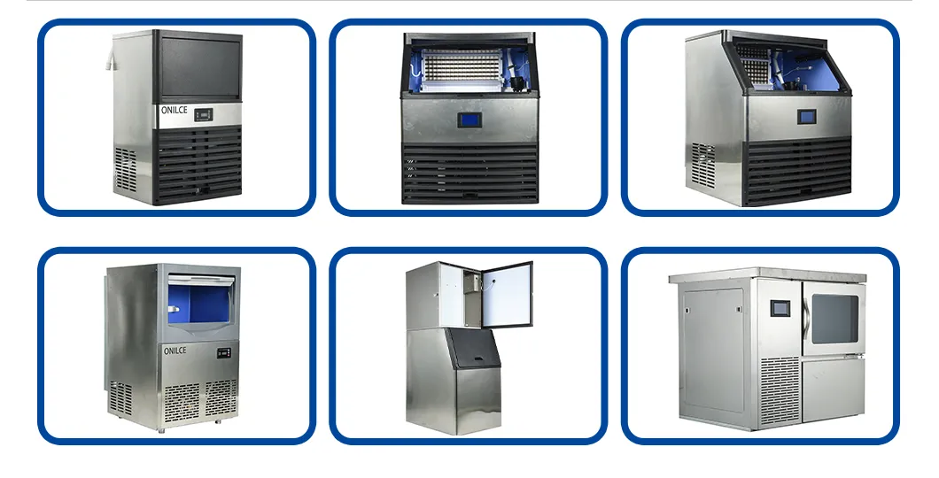 Product Range Display