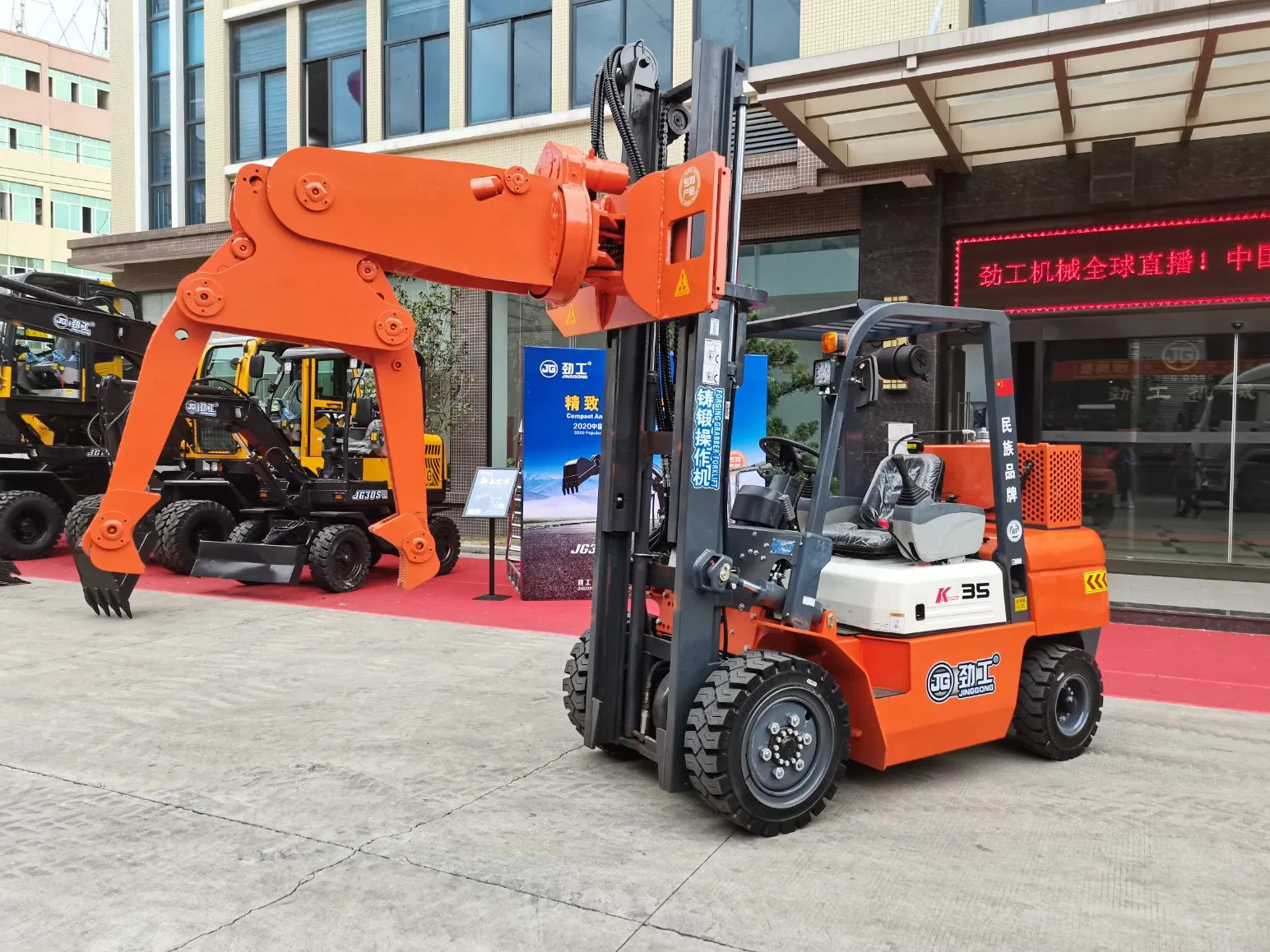 Muti-Functional Lifter Cargo Handling Trucks Storage Equipment for Transferring Material in Warehouse