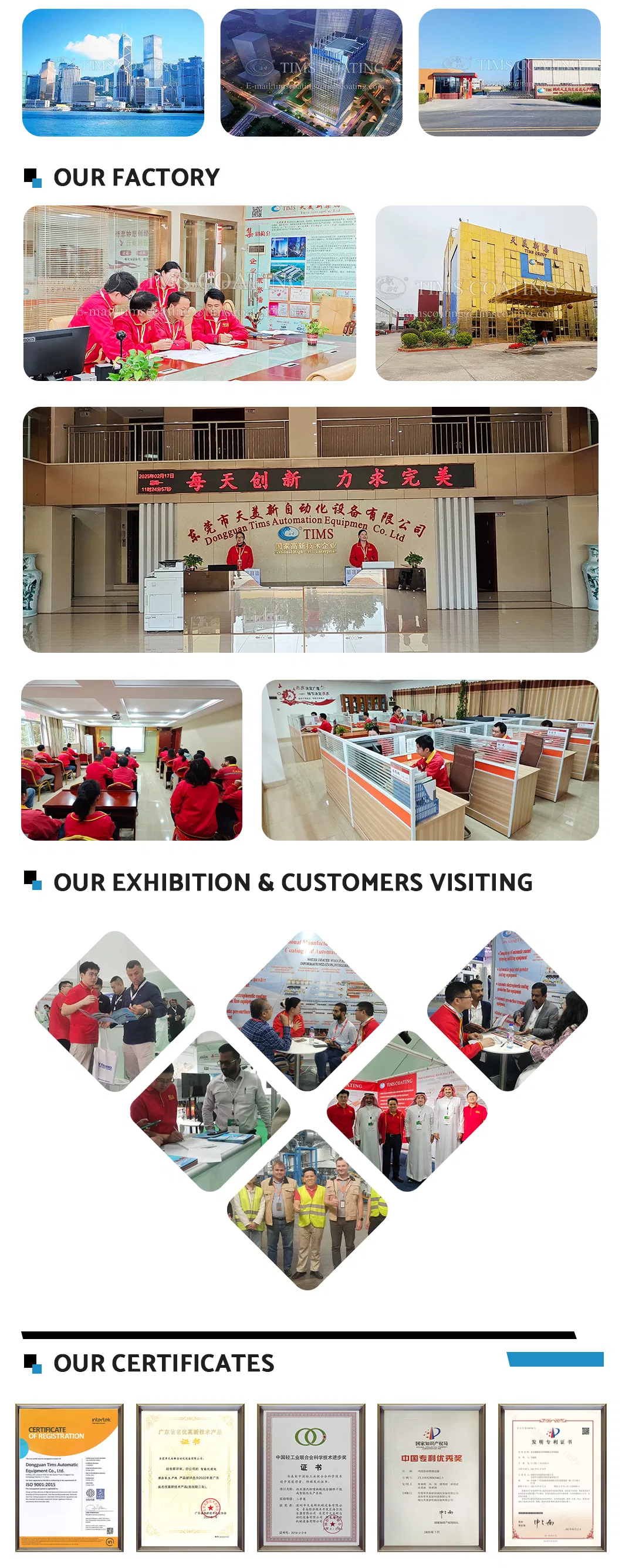 Certification Showcase