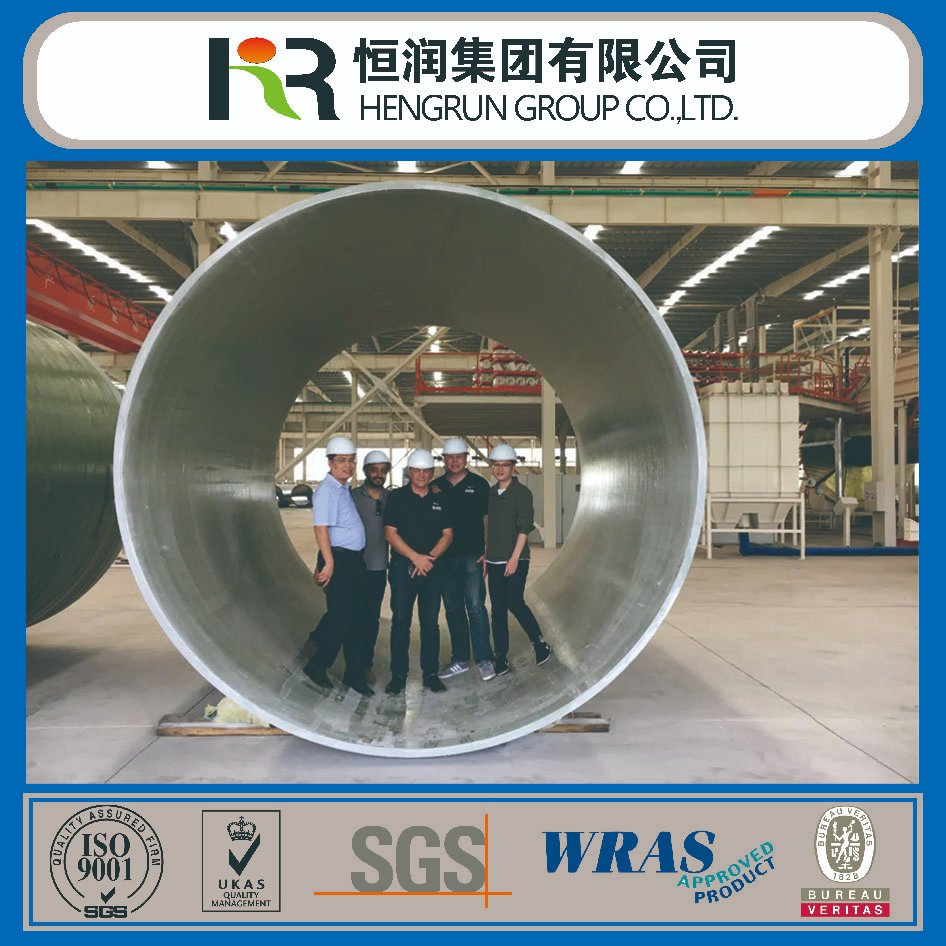 FRP/GRP Wrapped Pipeline Pressure Resistant Large-Diameter Water Transportation FRP Pipes