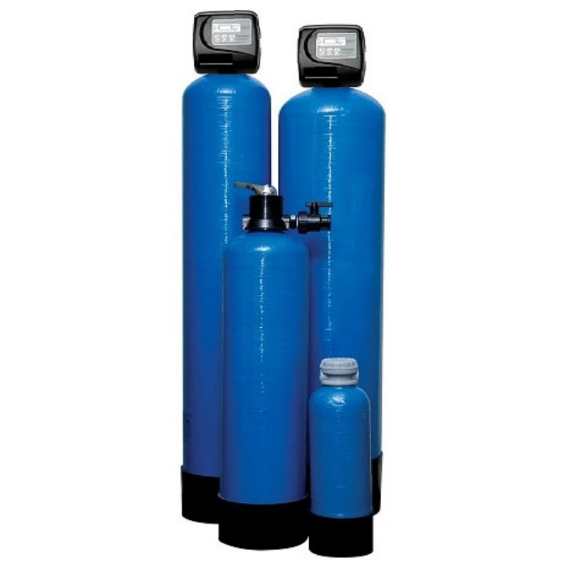 Industrial Soft Water Purification System for Boiler Efficiency