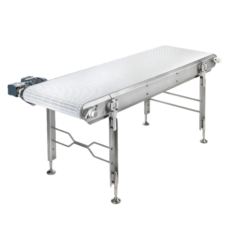 Superior Space-Saving Conveyor Machine with Variable Speed Control for Distribution Centers with Abrasion-Resistant Coating