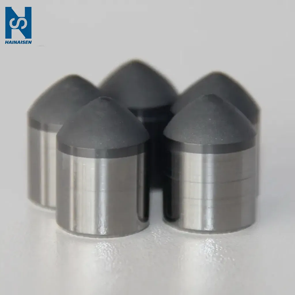 Wear Resistant Conical PDC Cutter for Drilling Reaming Operations
