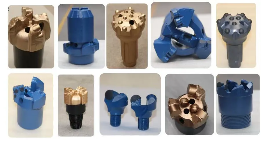 Mining PDC Drill Bit
