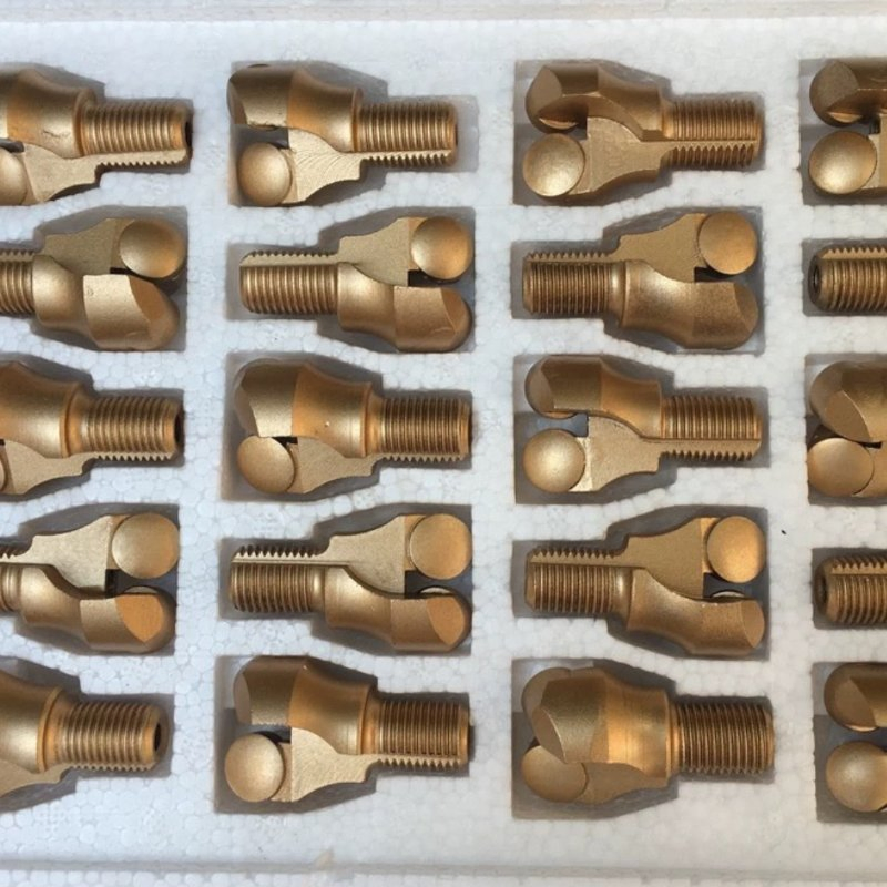 45mm 50mm 2 Wings PDC Non-Core Drill Bit/Anchor for Well Drilling Coal Ming