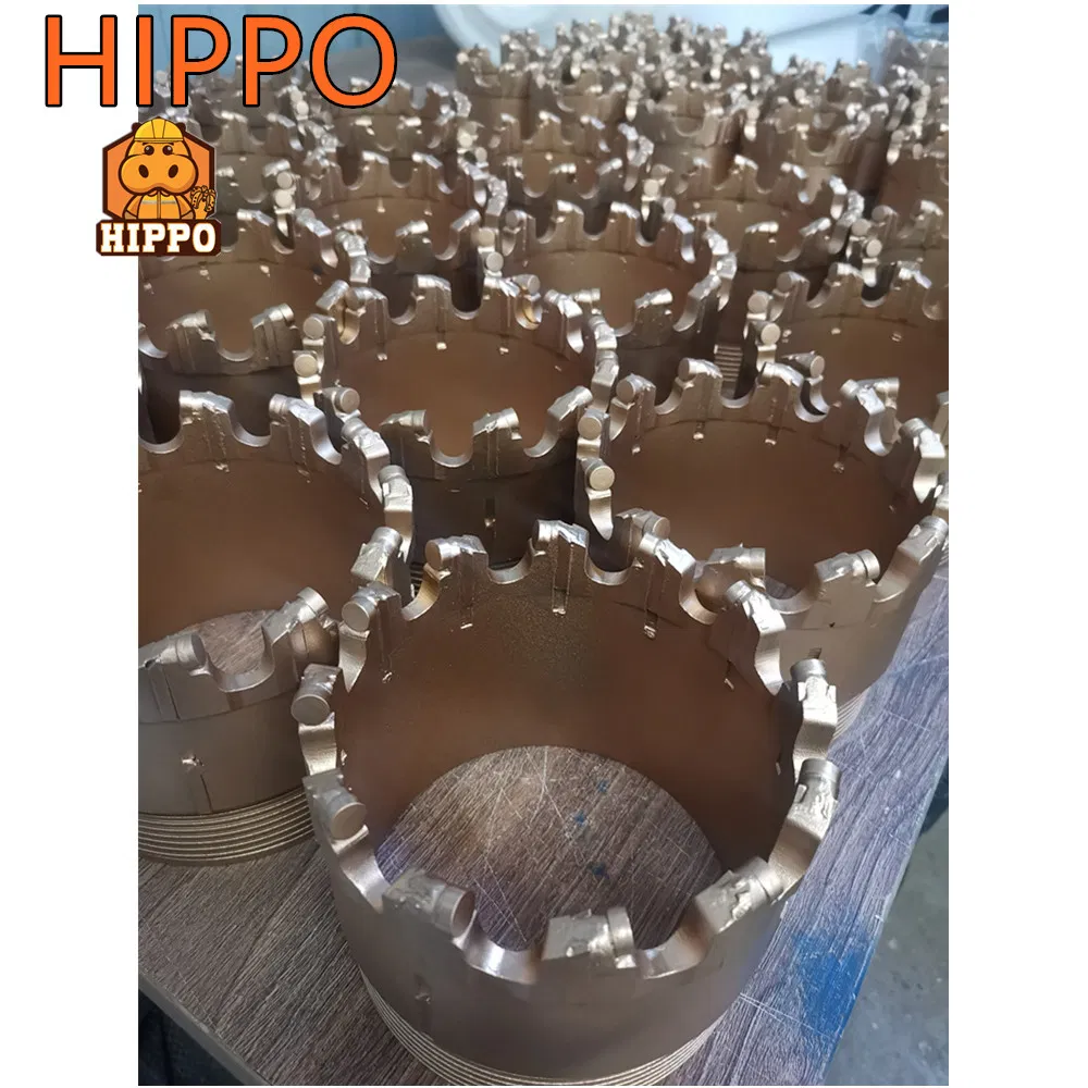 92mm 112mm 132mm 1004 1005 PDC Cutters Insert Parts PDC Core Bits for Drilling