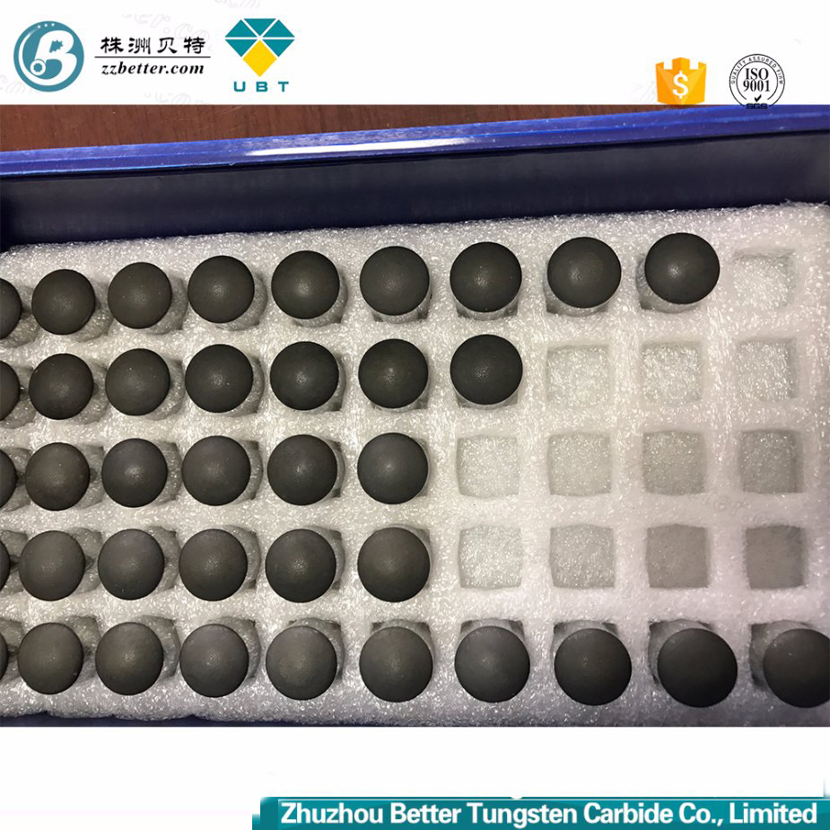 Semi Ballistic PDC Cutter and Spherical PDC Inserts and Conical Shaped PDC