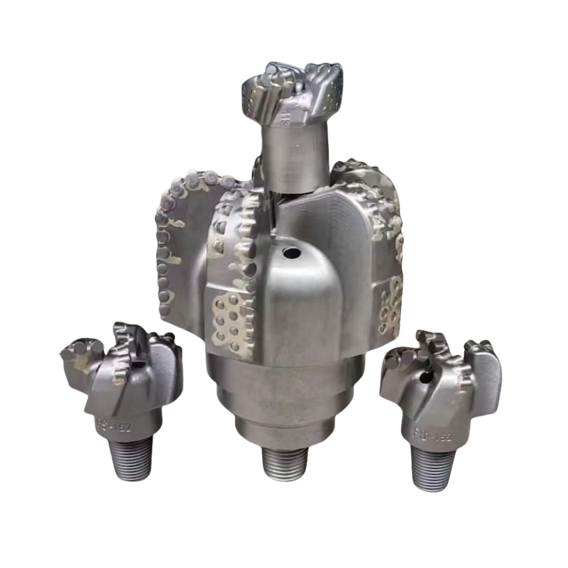 5 Blade PDC Drill Bits for Oil &amp; Gas Wells - High Efficiency Durable Design with Competitive Price From China Supplier