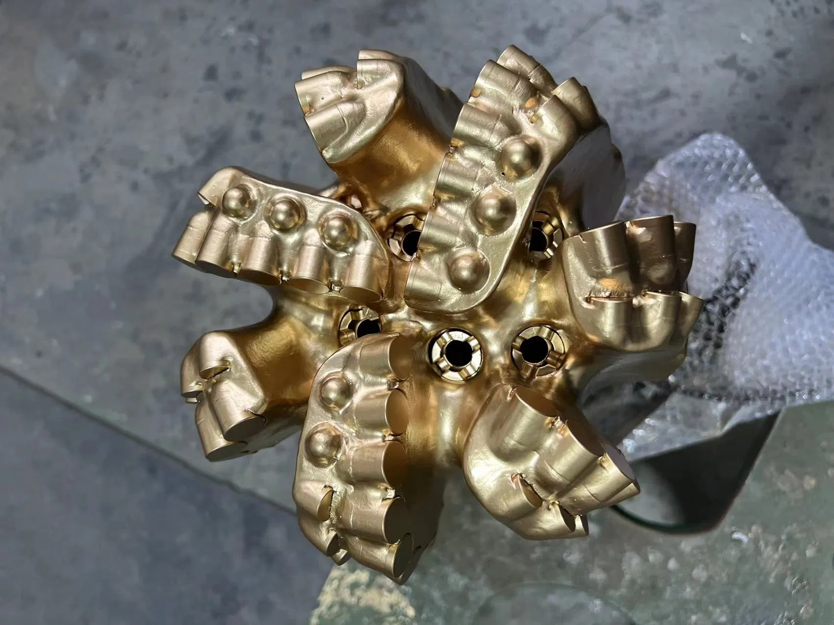 6 Blade Diamond Cutter Drilling PDC Drill Bit