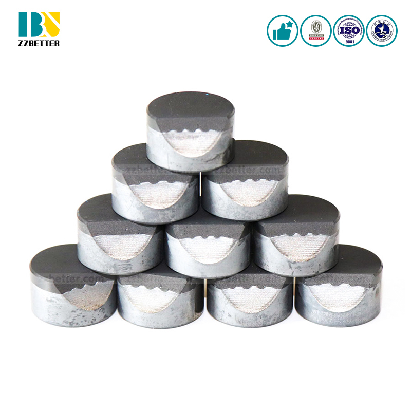 Drilling industrial Cutting Teeth PDC Gauge Cutter 1308 3/4 Cutter