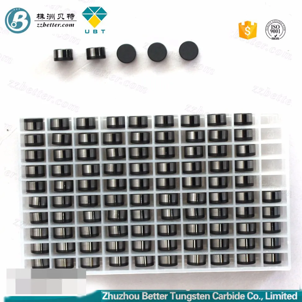 PDC Cutter 1308/ 1313/ 1613/ 1616/ 1906/ 1916 for Oilfield Drilling