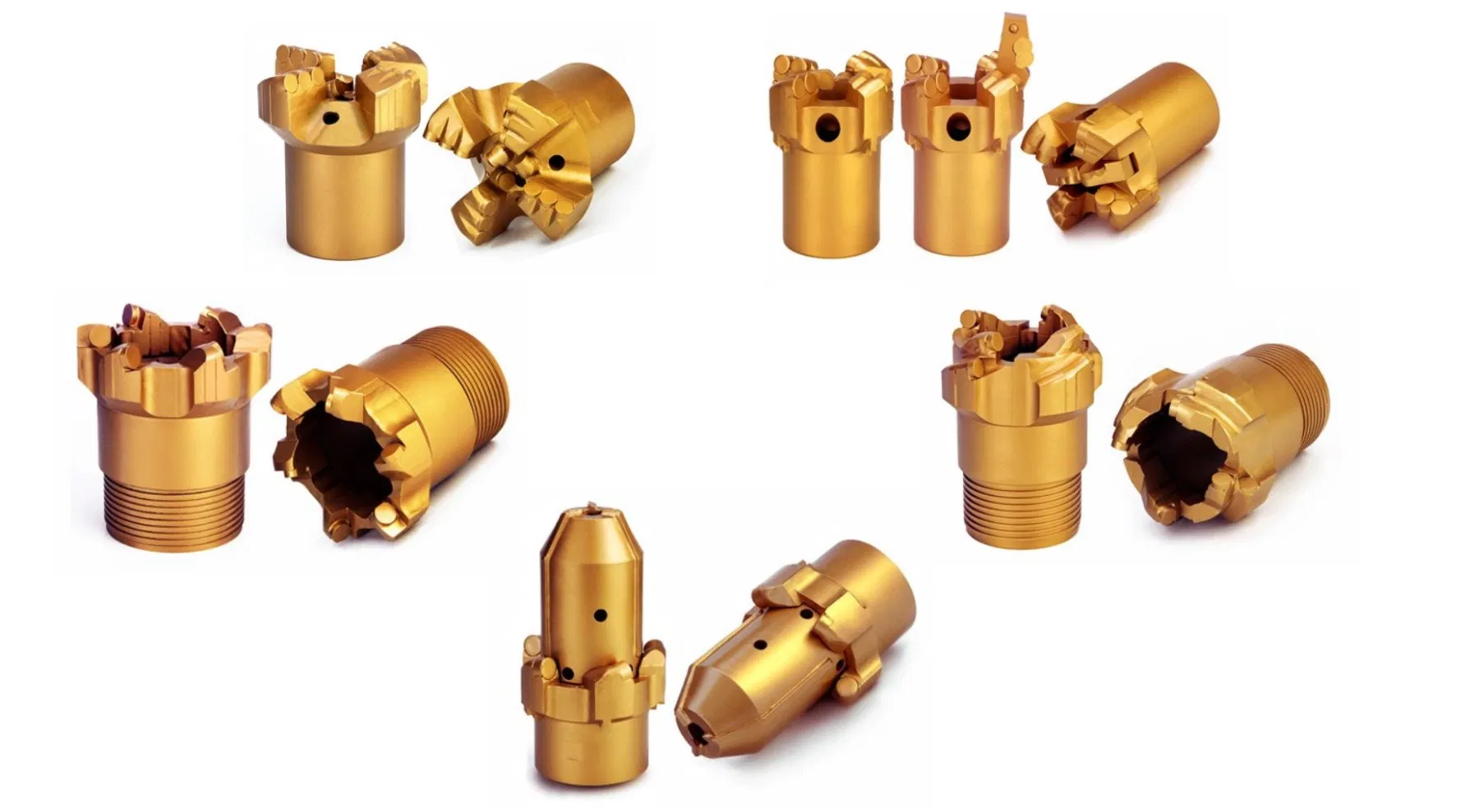 PDC Core Drill Bit for Coal Mining Oil Drilling Diamond Drill Tool