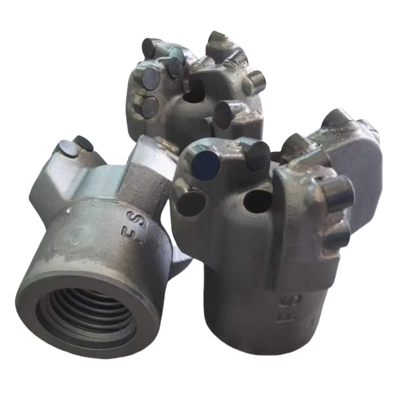 Fs Factory Production 4 Blade PDC Cutters for Mining Drilling Bits