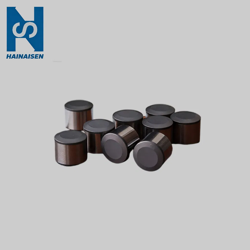 Double Chamfer Flat PDC Cutter 1913 for PDC Drill Bits