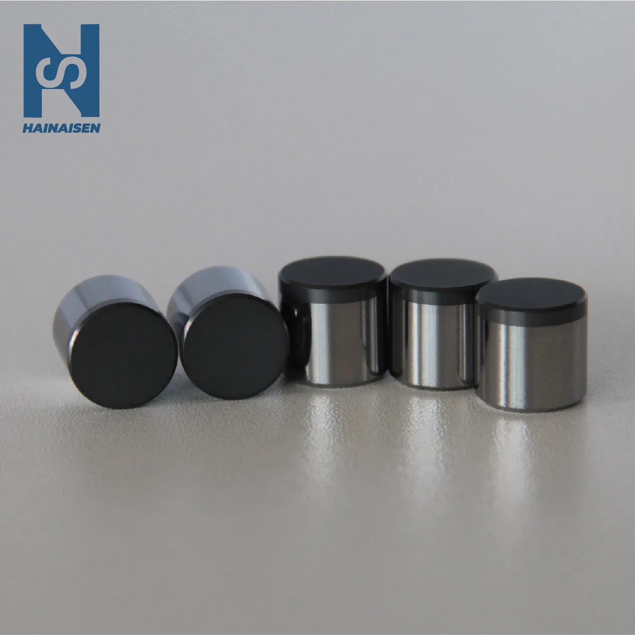 Double Chamfer Flat PDC Cutter Oil Gas Mining Drilling