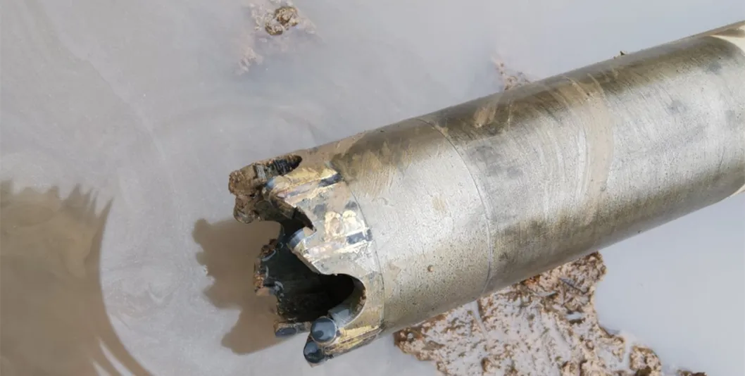 PDC Cutters Diamond PCD Core Drilling Bits