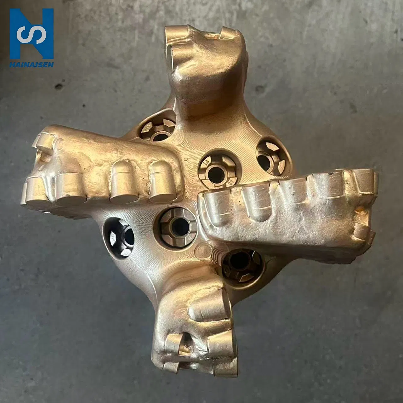 8 1/2" PDC Drill Bit with 4 Blades for High Speed Drilling