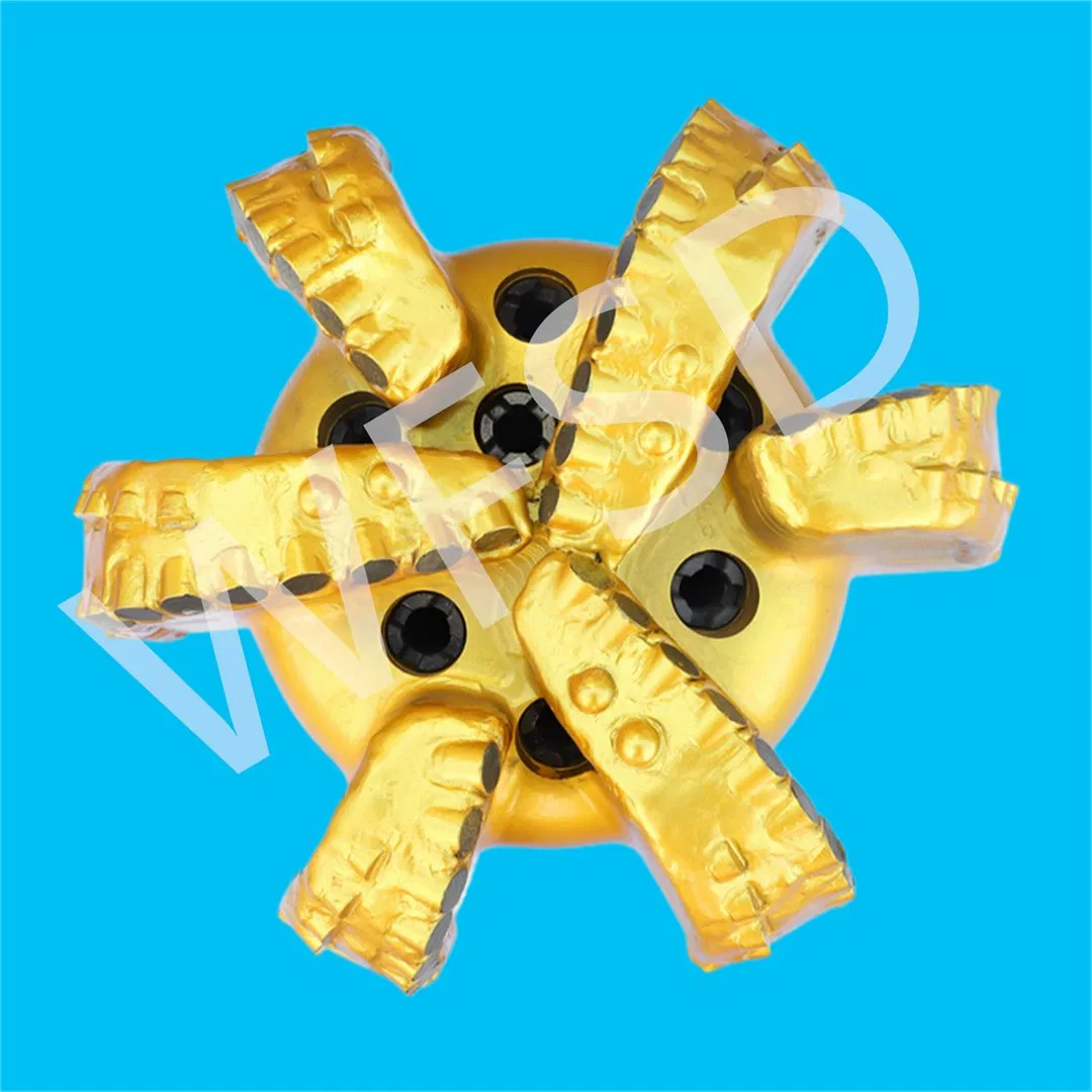 12-1/4" Diamond PDC Drill Bit for Complex Formations